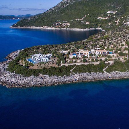 Iris Villas Lefkada - Marine Villa With Private Sea Access Sivota  Exterior photo