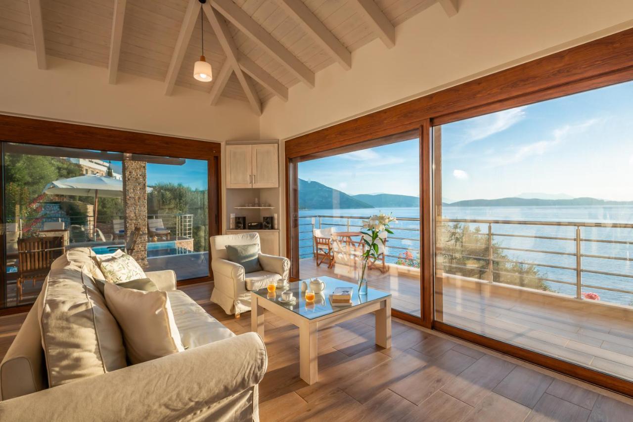 Iris Villas Lefkada - Marine Villa With Private Sea Access Sivota  Exterior photo