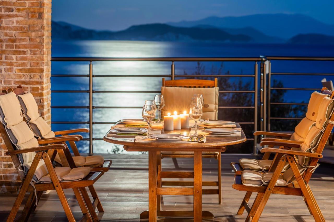 Iris Villas Lefkada - Marine Villa With Private Sea Access Sivota  Exterior photo