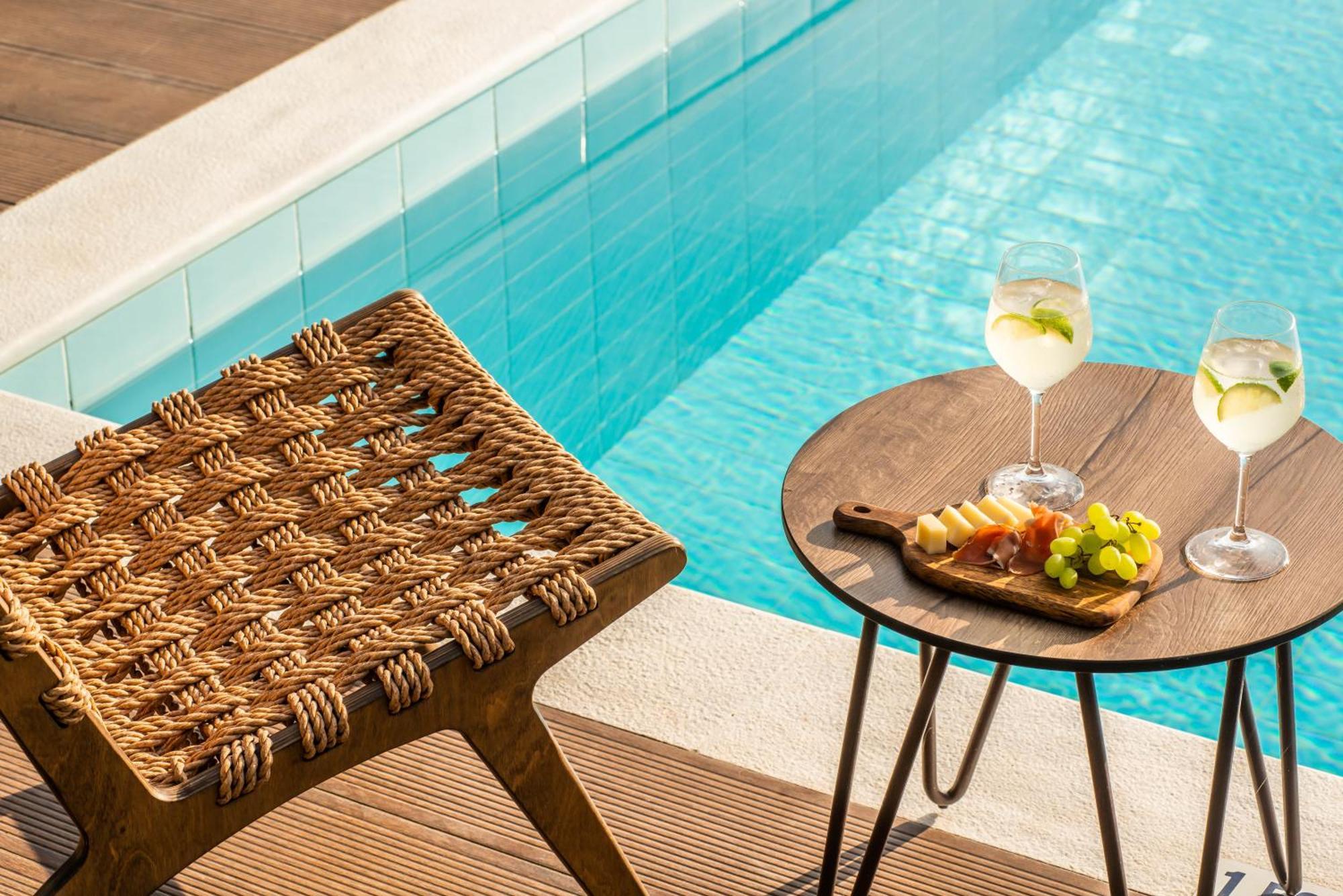Iris Villas Lefkada - Marine Villa With Private Sea Access Sivota  Exterior photo